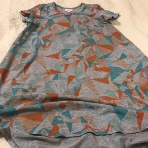Lularoe girls Scarlett dress size 12.